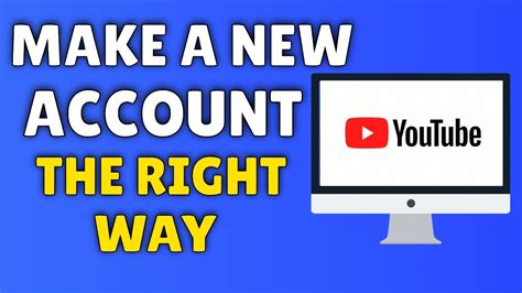 create youtube creator account.